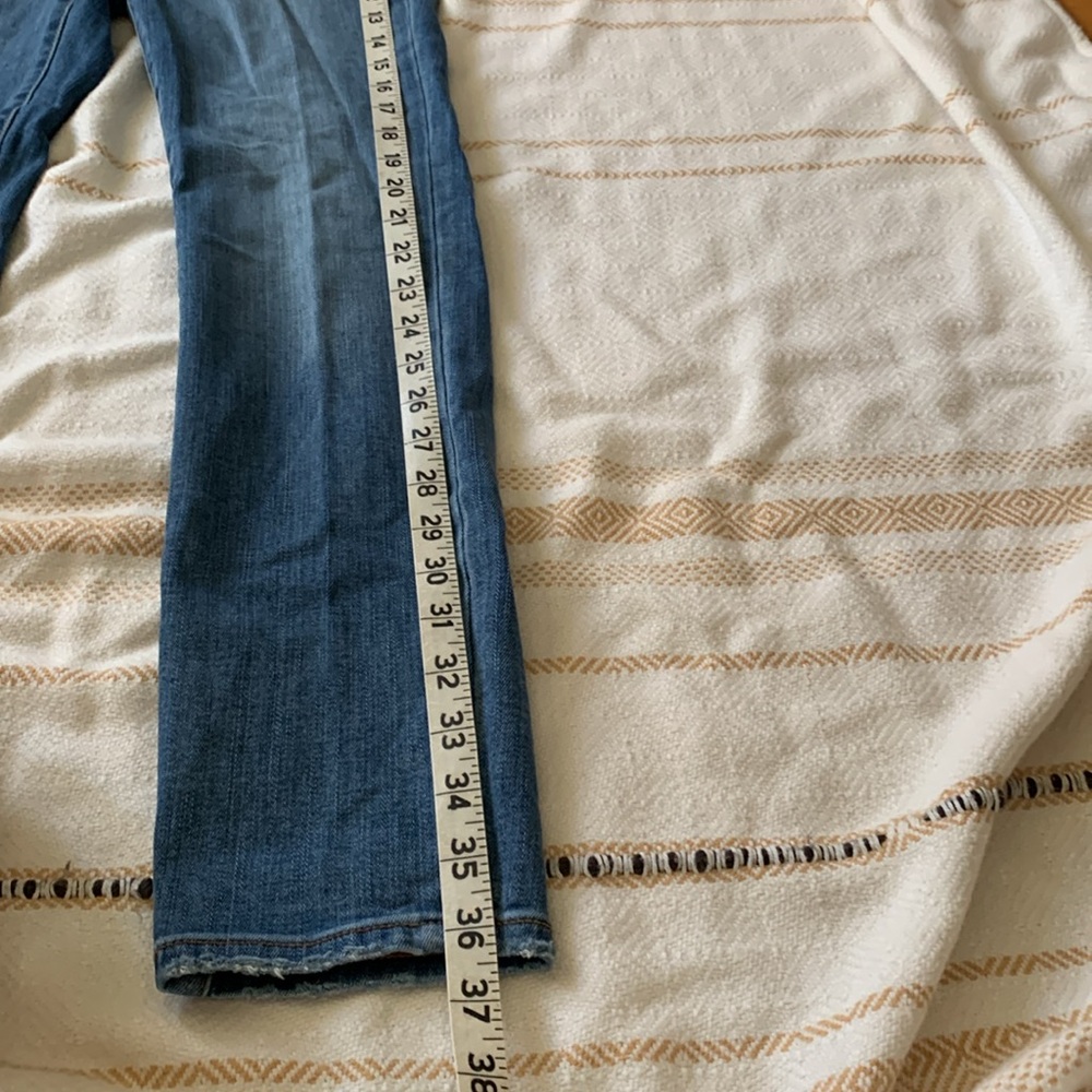 J. Crew 10” High Rise Skinny Jeans Size 24 - Picture 9 of 11